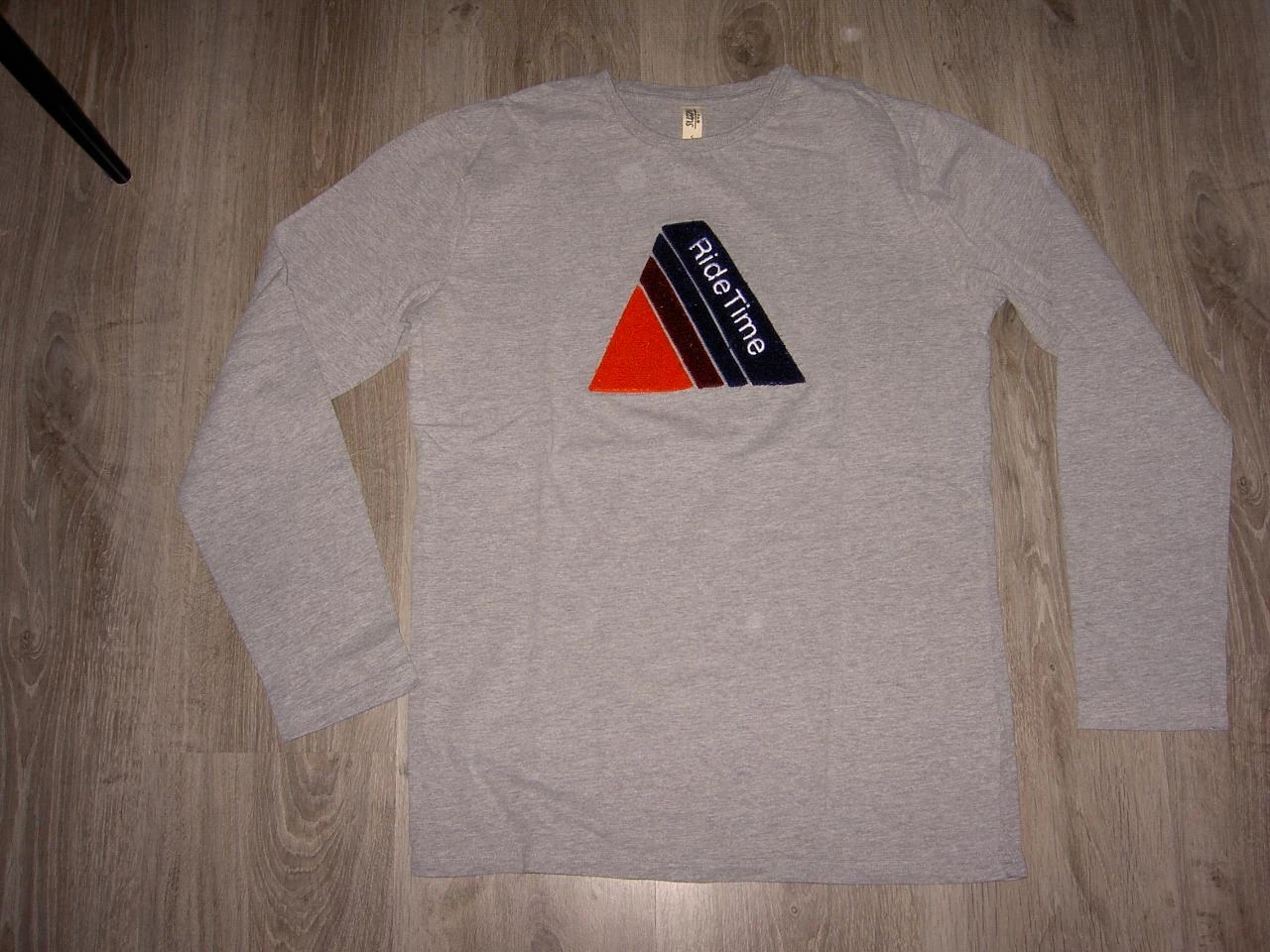 TEE SHIRT ML GRIS GARÇON - TWEENS BY TAPE A L’ŒIL - TAILLE S OU 16 ANS - n°02